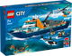 Lego City 60368 Artic Explorer Ship Floatable Toy Boat for Ages 7 & Up