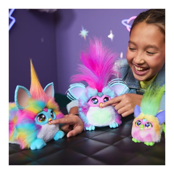 Furby Vibes Blue Razz
