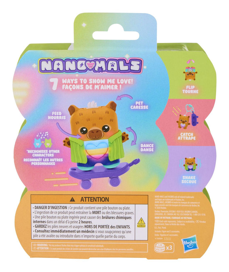 Nano-mals Gabbybara the Capybara - Image