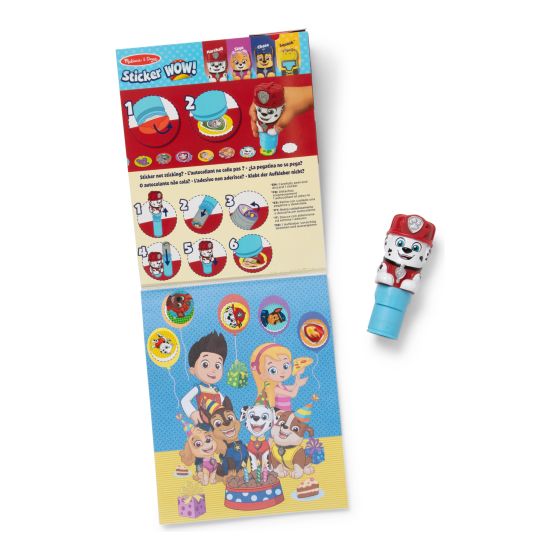 Melissa & Doug Sticker Wow! - Paw Patrol Marshall
