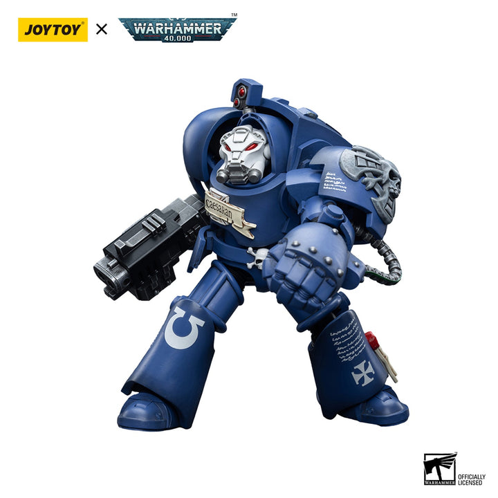 Warhammer 40,000 Ultramarines Terminator Brother Caesaran 1/18 Scale Action Figure