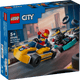 Lego City 60400 Go-Karts and Race Drivers Playset for Ages 5 and Up