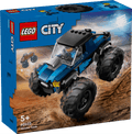 Lego City 60402 Blue Monster Truck Buildable Playset for Ages 5 and Up collectible from Curious Minds