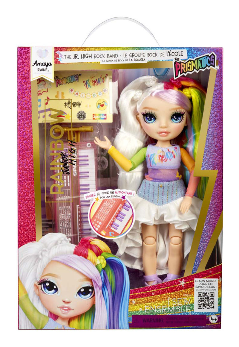 Rainbow High Jr High Rockband Feature Doll: Amaya