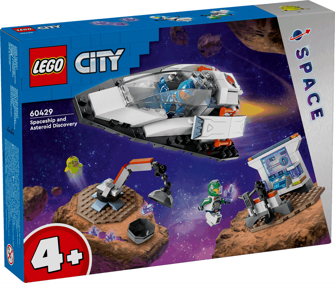 Lego City Space 60429 Spaceship and Asteroid Discovery