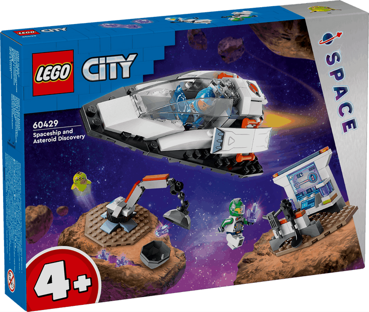 Lego City Space 60429 Spaceship and Asteroid Discovery