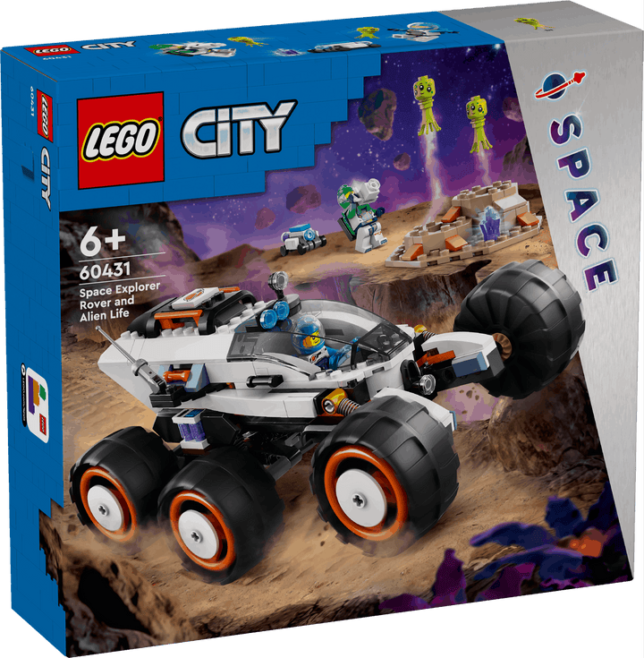 Lego City Space 60431 Space Explorer Rover & Alien Life