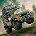 Lego City 60447 Off-Road 4x4 Mountain Truck Playset for Ages 6 and Up, close-up detail