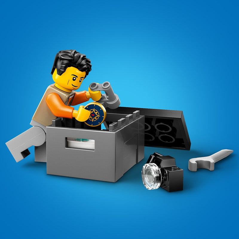Lego City 60447 Off-Road 4x4 Mountain Truck Playset for Ages 6 and Up, packaging shot