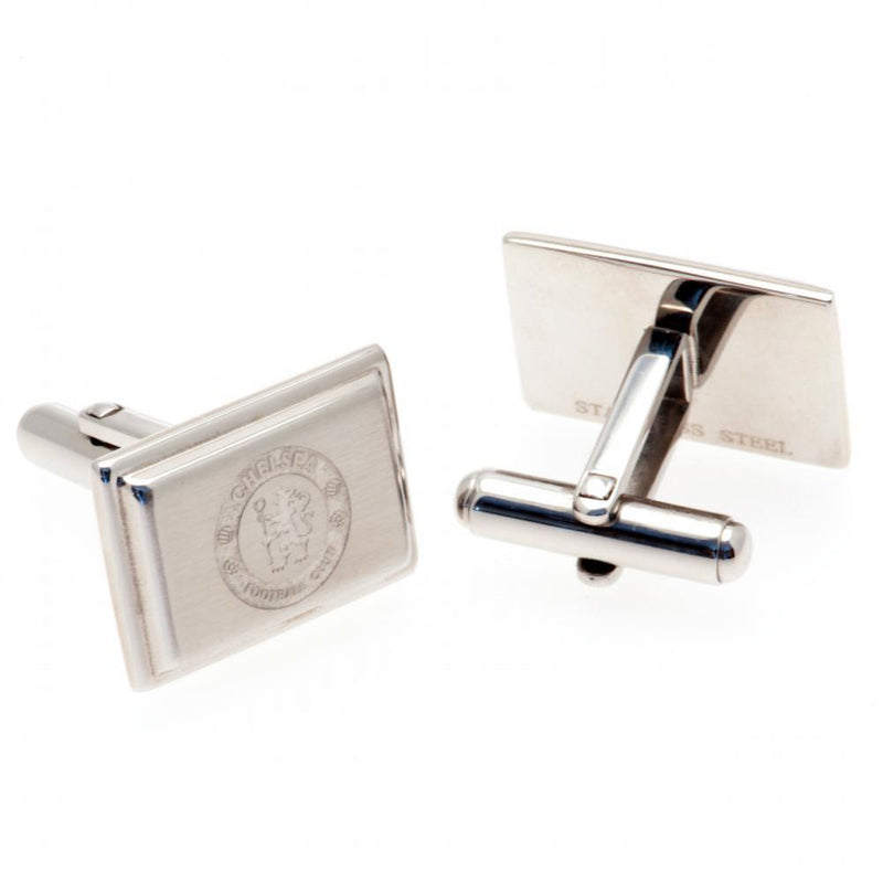 Chelsea FC Stainless Steel Cufflinks collectible from Infinity Collectibles 2026