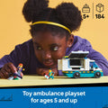 Lego City 60451 Emergency Ambulance Playset for Ages 5 and Up, alternate view