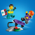 Lego City 60451 Emergency Ambulance Playset for Ages 5 and Up, rear view