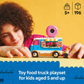 Lego City 60452 Doughnut Truck Buildable Toy Playset for Ages 5 and Up, alternate view
