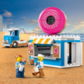 Lego City 60452 Doughnut Truck Buildable Toy Playset for Ages 5 and Up, close-up detail