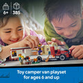 Lego City 60454 Holiday Adventure Camper Van Playset for Ages 6 and Up, alternate view