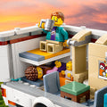 Lego City 60454 Holiday Adventure Camper Van Playset for Ages 6 and Up, size reference