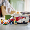 Lego City 60454 Holiday Adventure Camper Van Playset for Ages 6 and Up, side angle