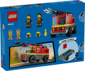 Lego City 60463 Fire Ladder Truck Buildable Playset for Ages 4 and Up, in display