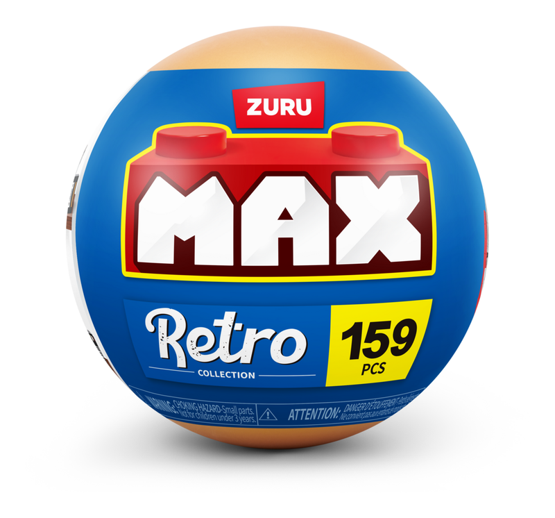 MAX Build More Premium Retro S2 Building Bricks Collection - Image