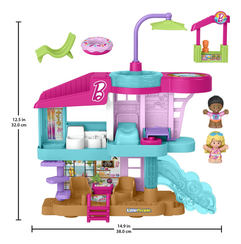 Fisher Price Little People Barbie Beach House - Image