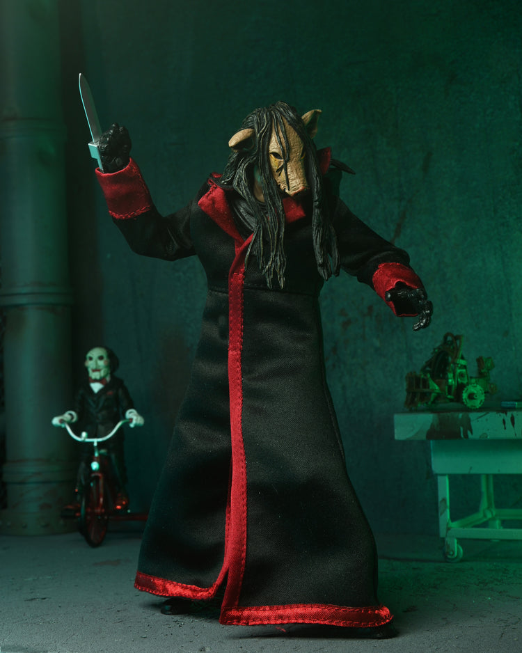 Saw: Jigsaw Killer (Black Robe) Ultimate 7" Scale Action Figure (view 3)
