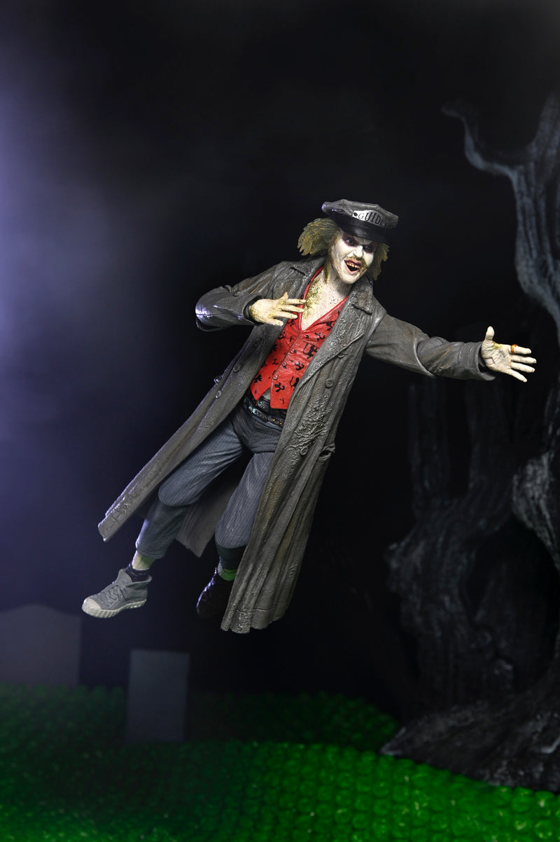Beetlejuice (1988) Tour Guide Bio-Exorcist Ultimate 7" Scale Action Figure alternate view