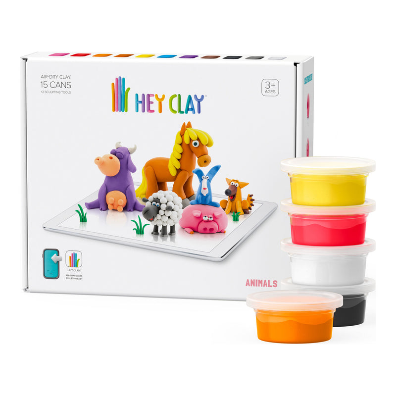 Hey Clay Animals Set Hey Clay Bath Toy