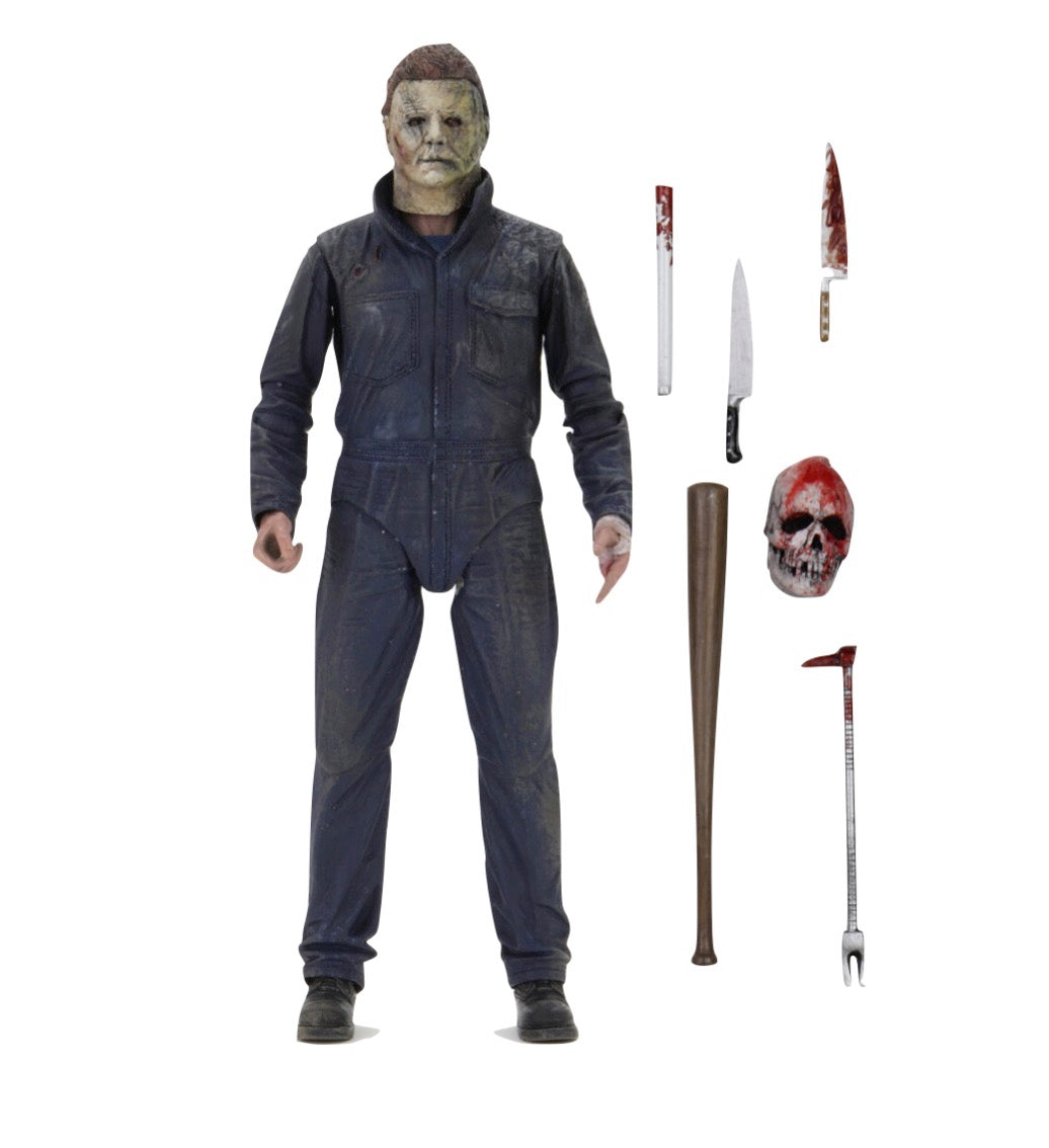 Halloween (2021) Michael Myers Halloween Kills Ultimate 7" Scale Action Figure