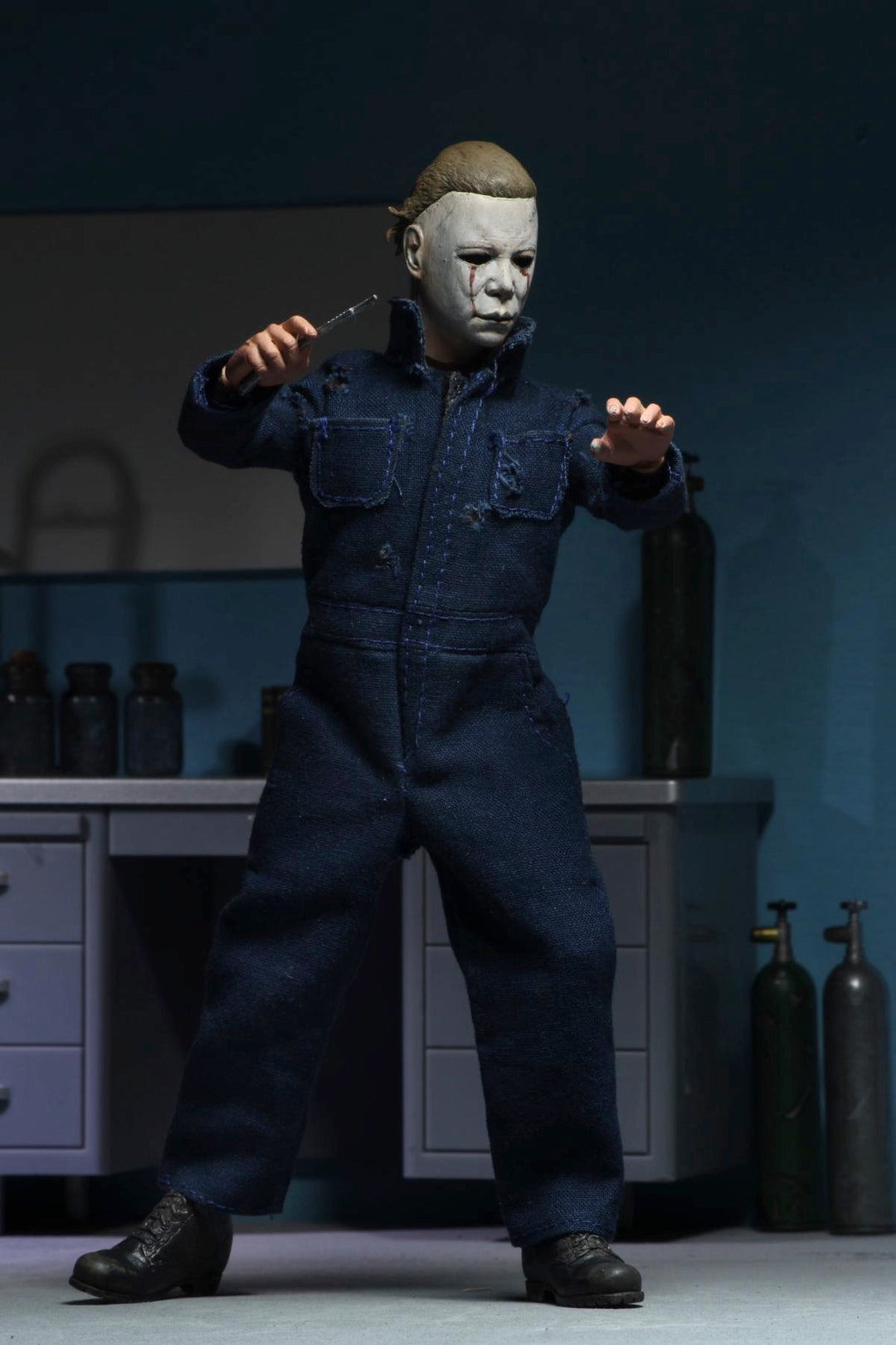 Halloween 2 Michael Myers 8" Clothed Figure