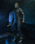 Halloween Ends (2022) Michael Myers Ultimate 7" Scale Action Figure close up detail