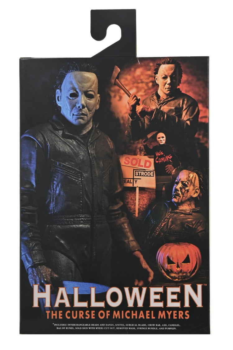 Halloween 6: Michael Myers Curse of Michael Myers Ultimate 7" Scale Action Figure (Pre-Order September 2025)