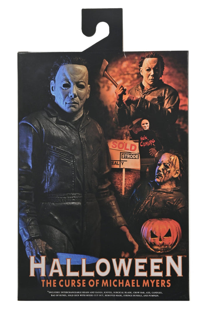 Halloween 6: Michael Myers Curse of Michael Myers Ultimate 7" Scale Action Figure (Pre-Order September 2025)