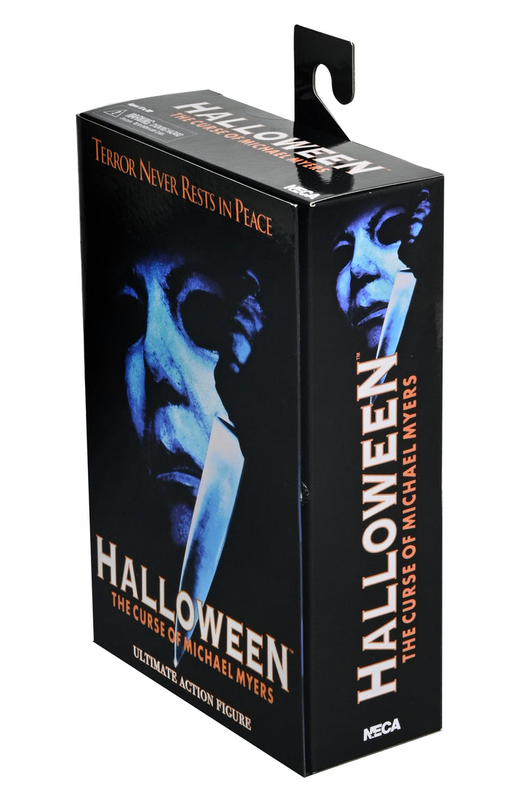 Halloween 6: Michael Myers Curse of Michael Myers NECA Ultimate 7 Scale Action Figure, in display
