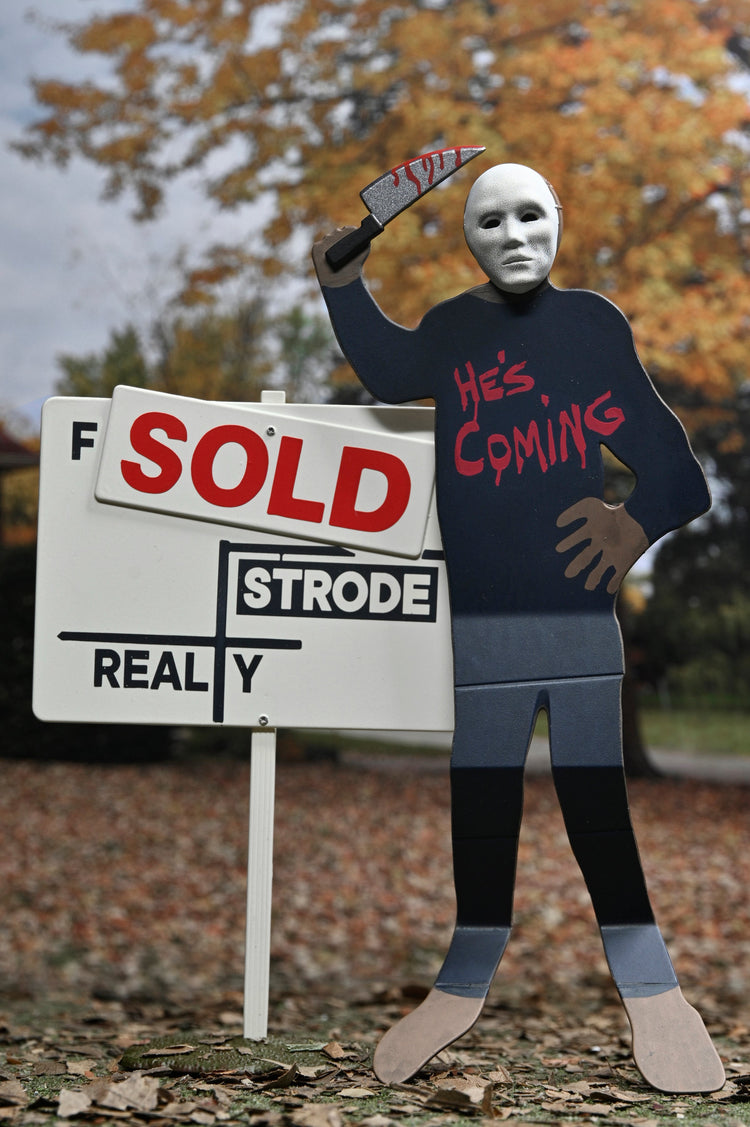 Halloween 6: Michael Myers Curse of Michael Myers NECA Ultimate 7 Scale Action Figure, packaging shot