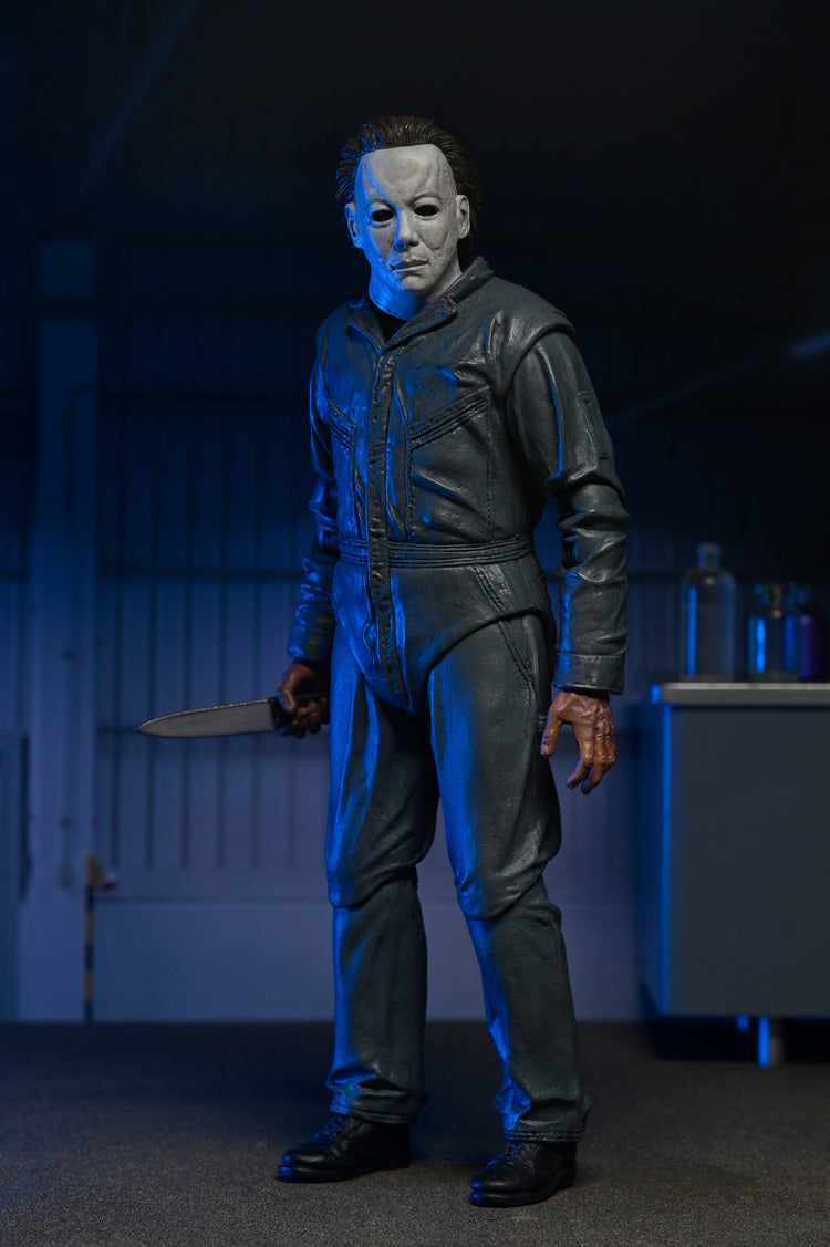Halloween 6: Michael Myers Curse of Michael Myers NECA Ultimate 7 Scale Action Figure, rear view