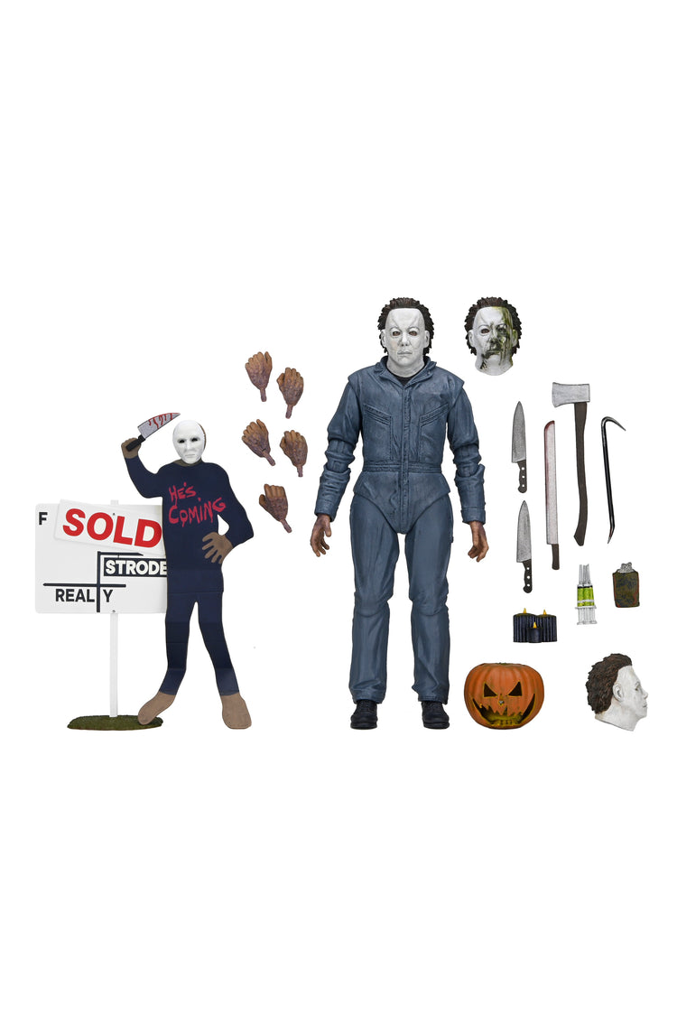 Halloween 6: Michael Myers Curse of Michael Myers NECA Ultimate 7 Scale Action Figure