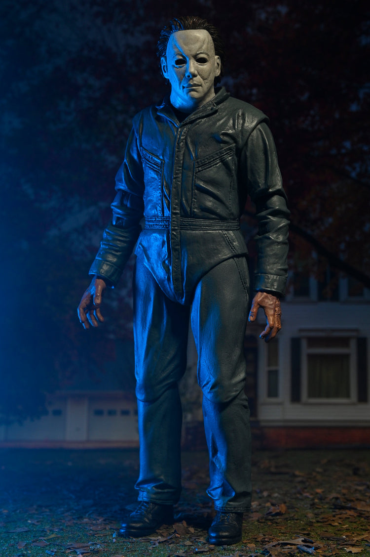 Halloween 6: Michael Myers Curse of Michael Myers NECA Ultimate 7 Scale Action Figure, side angle