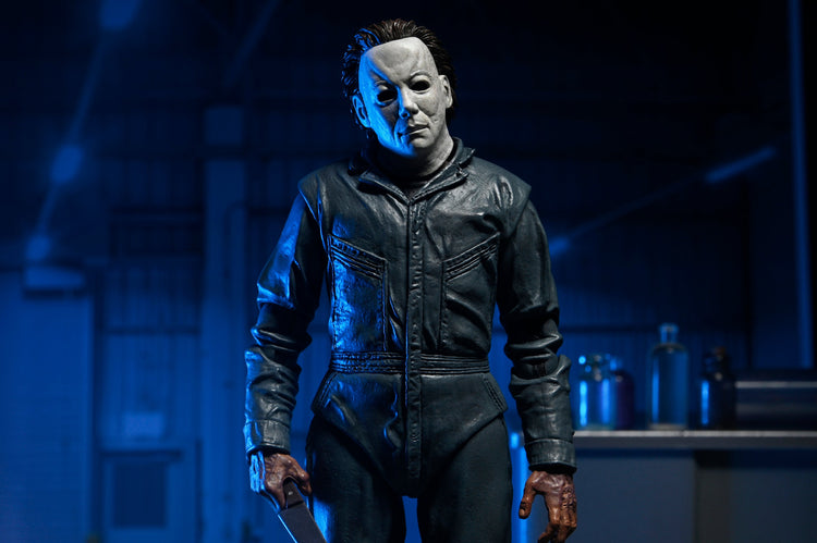 Halloween 6: Michael Myers Curse of Michael Myers NECA Ultimate 7 Scale Action Figure, size reference