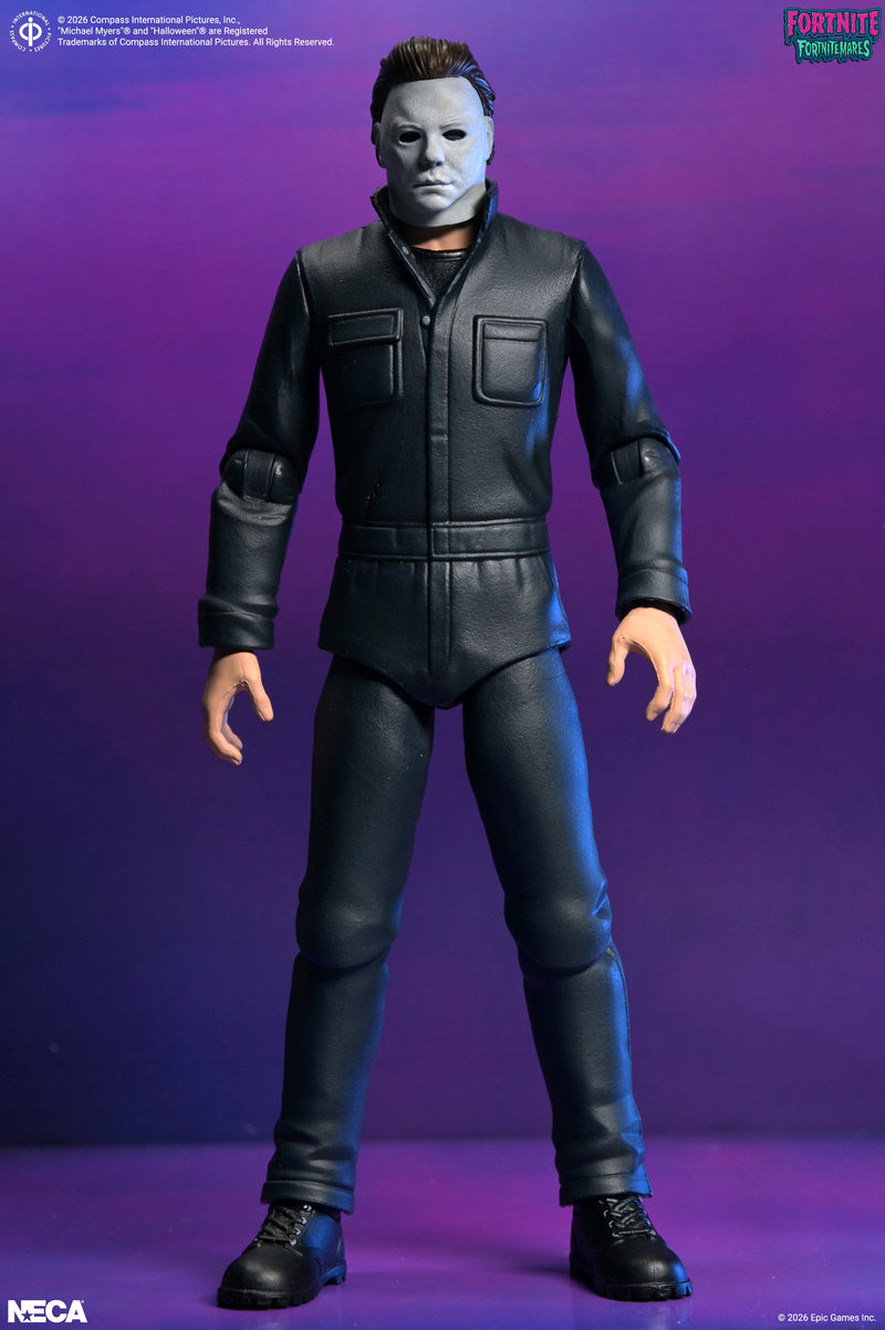 Fortnite x Halloween Fortnitemares Michael Myers 7 inch action figure