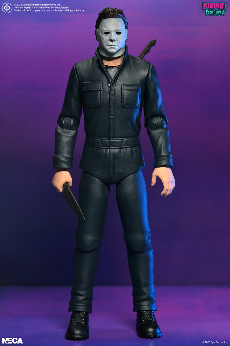 Fortnitemares Michael Myers figure front view
