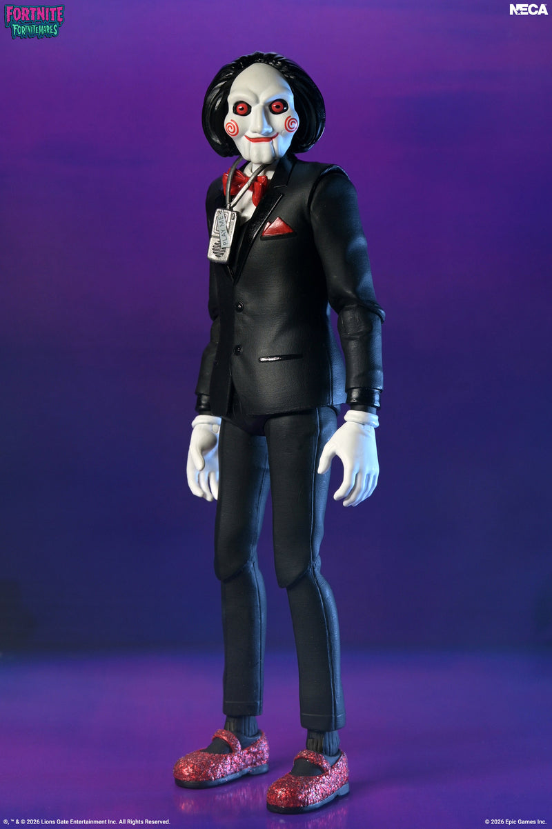 Fortnitemares Billy the Puppet figure accessories