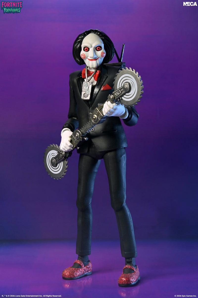 Fortnitemares Billy the Puppet figure pose