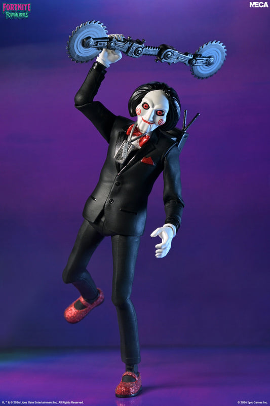 Fortnitemares Billy the Puppet figure front view