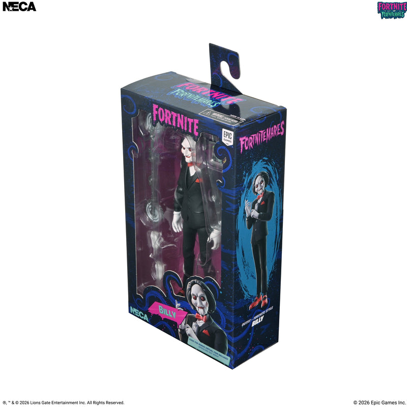 Fortnitemares Billy the Puppet figure box front