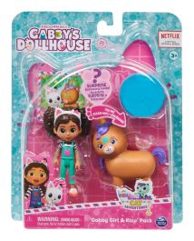 Gabby’s Dollhouse Gabby and Kico Plush Figures