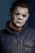 Halloween (2018) Michael Myers Ultimate 7" Scale Action Figure close up detail