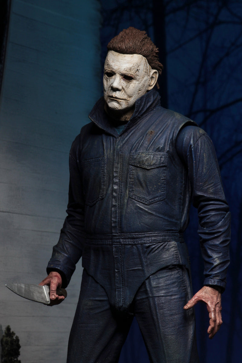 Halloween (2018) Michael Myers Ultimate 7" Scale Action Figure side angle