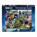 Star Wars Mandalorian and Grogu, 1000pc