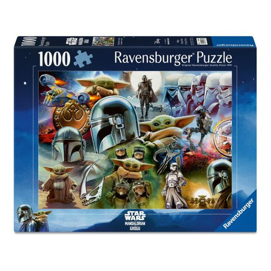 Star Wars Mandalorian and Grogu, 1000pc