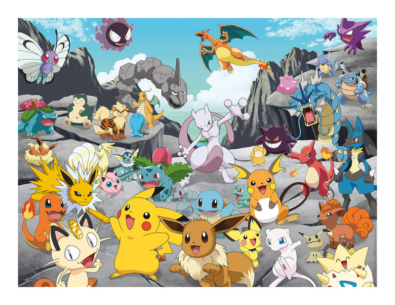 Pokemon Classics 1500 Piece Jigsaw Puzzle